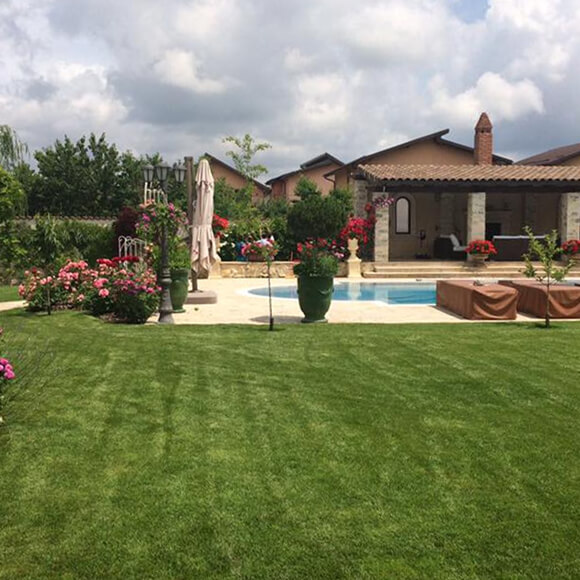 amenajare spatii verzi